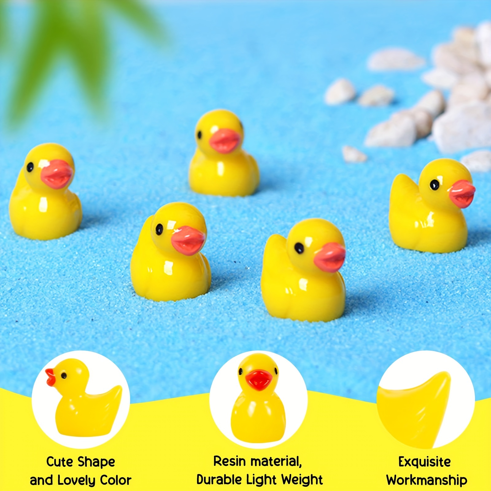 1000Pc Resin Miniature Ducks T - Aquarium Plant Yellowing 评论和价格