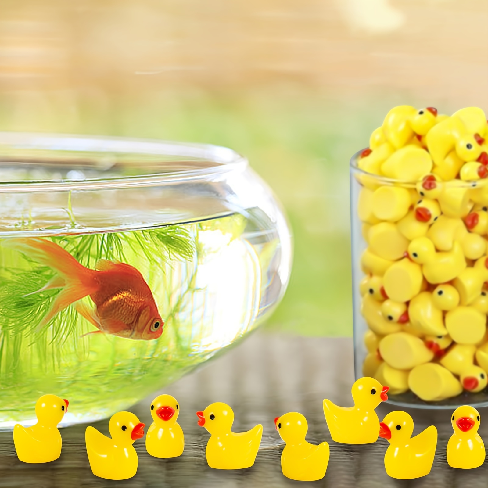 1000Pc Resin Miniature Ducks T - Aquarium Plant Yellowing 评论和价格