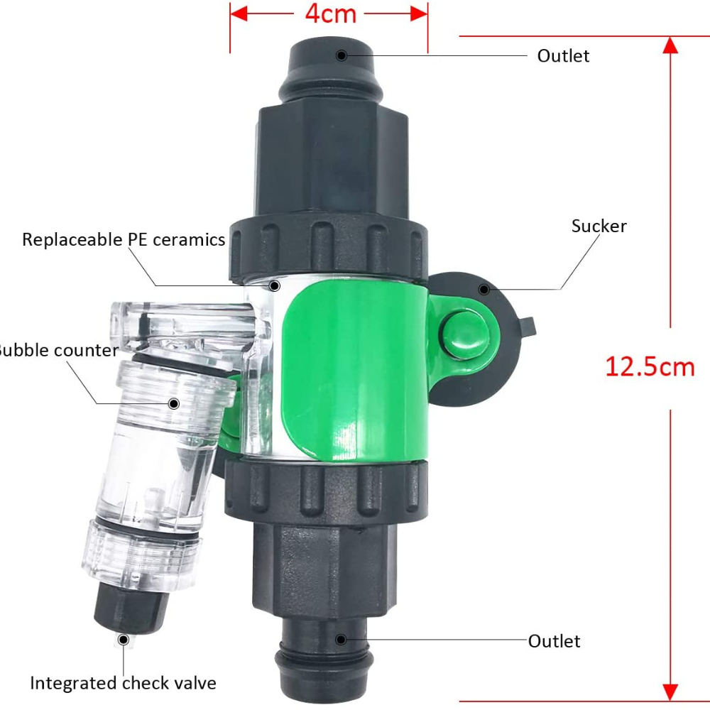 Carbon Dioxide Dissolver CO2 D - Planted Aquarium Accessories 评论和价格